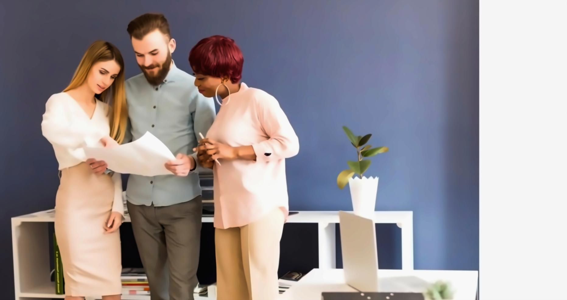 Espace de formation moderne équipé pour l'apprentissage pratique